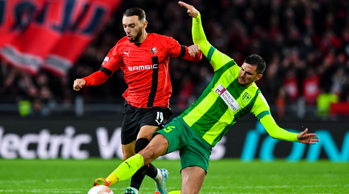 C3: Rennes tenu en échec, jouera les barrages