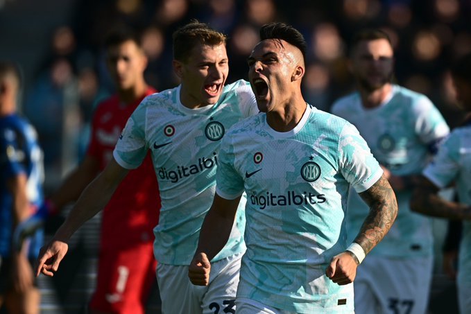 Ita. Inter freine l’Atalanta