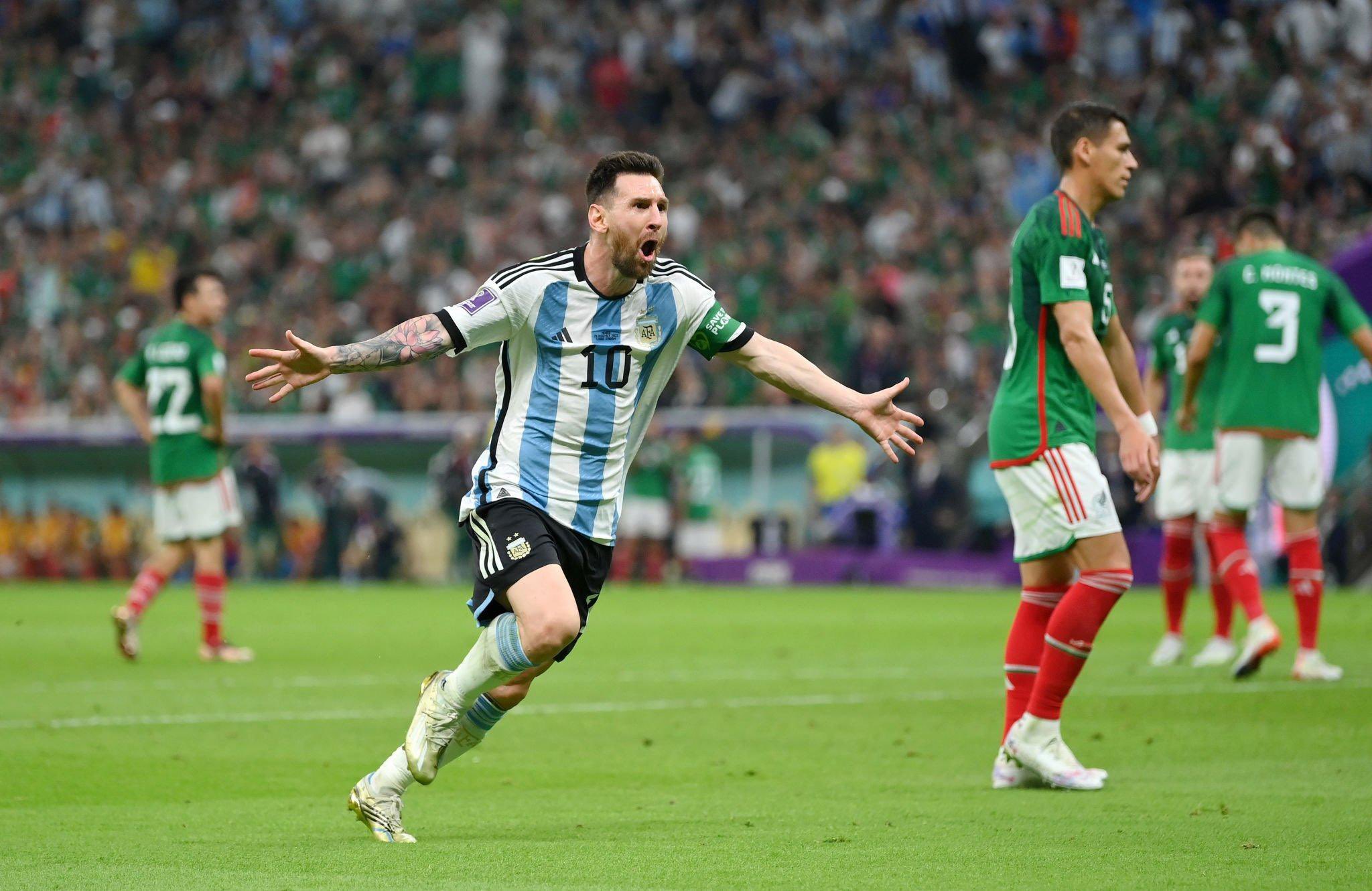 CDM: Le golazo de Messi contre Mexique (Vidéo)
