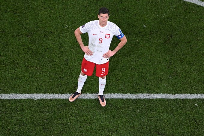 Pologne: Lewandowski critique son coach