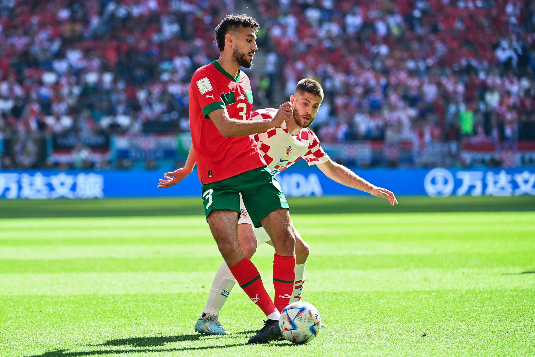 Coupe du Monde: Le Maroc résiste à la Croatie