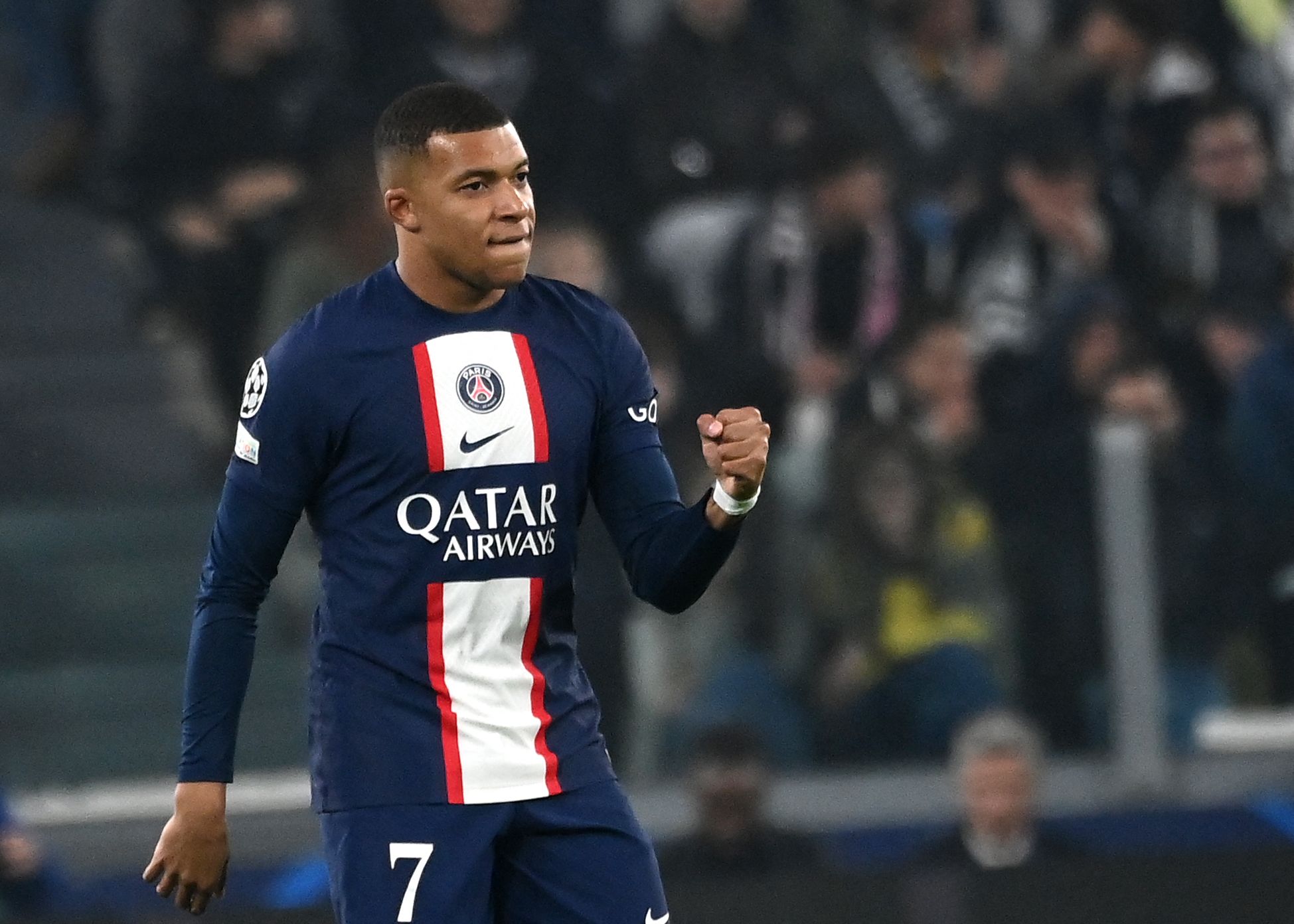 Juve – PSG: Bonucci répond à Mbappé, (1-1) à la pause