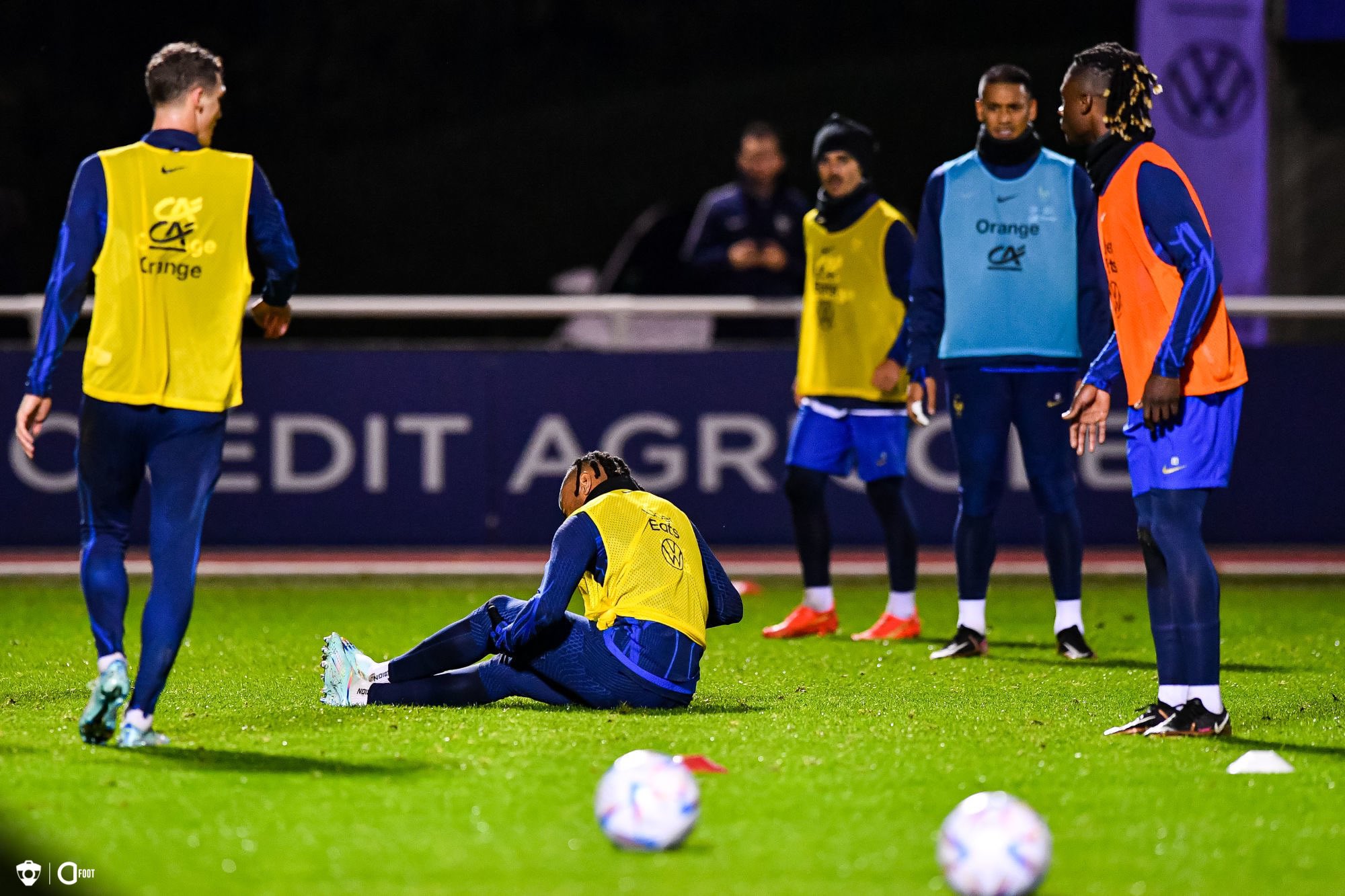 Equipe de France: Camavinga victime d’insultes racistes après le forfait de Nkunku