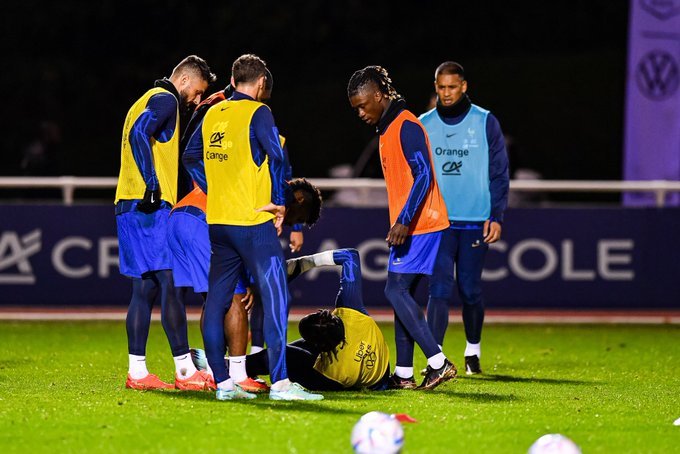 Edf: Deschamps n’oubliera Nkunku