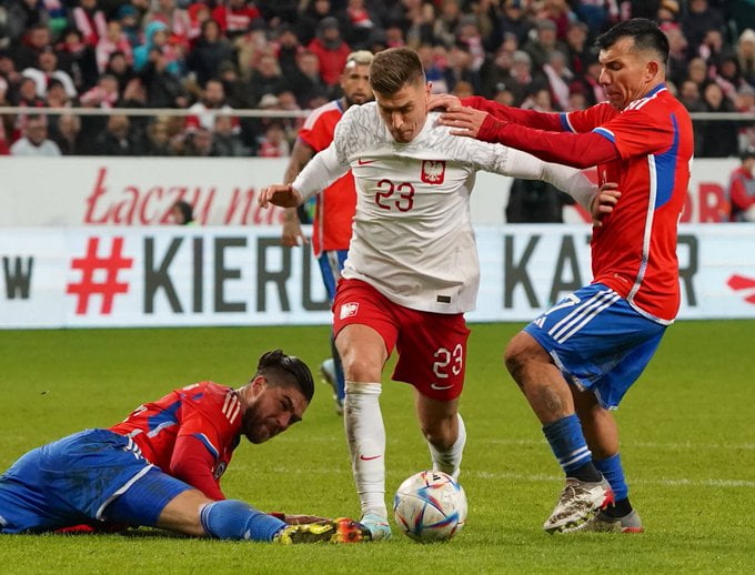 Amical: La Pologne froisse le Chili