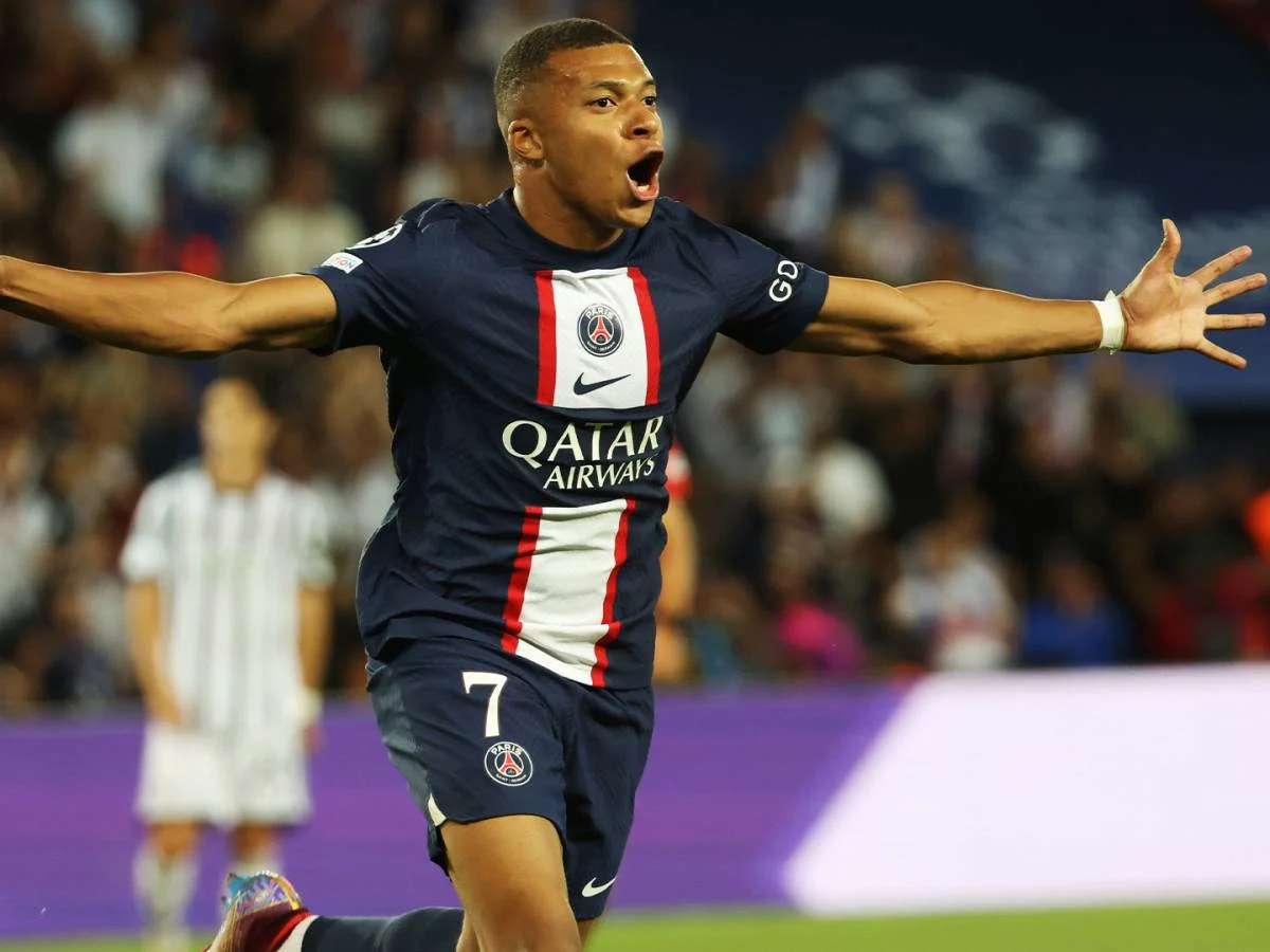 Ligue des Champions: Mbappé brise un record de Lionel Messi