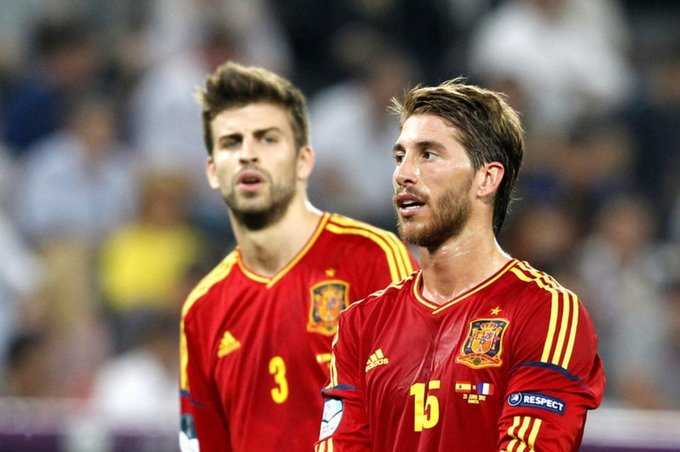 PSG: Ramos rend un bel hommage à Piqué
