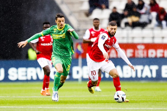 L1: Reims 0-0 Nantes (mi-temps)