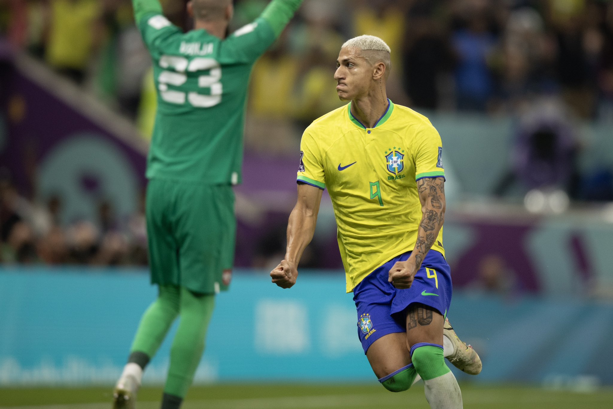 Coupe du Monde: Richarlison sort le Brésil du piège Serbe