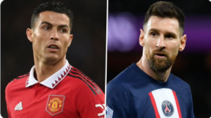 Man Utd: Ronaldo sur Messi, Morgan annonce le feu
