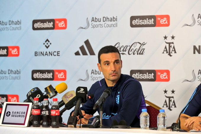 Argentine: Scaloni a des doutes