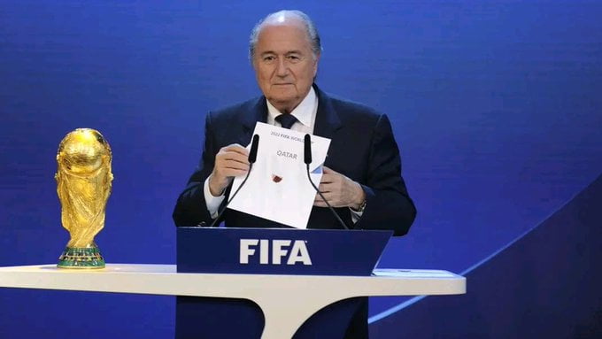 Coupe du monde 2022 : Sepp Blatter regrette le choix du Qatar