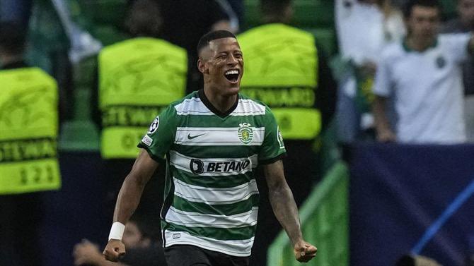 LDC: Le Sporting domine Francfort à la pause