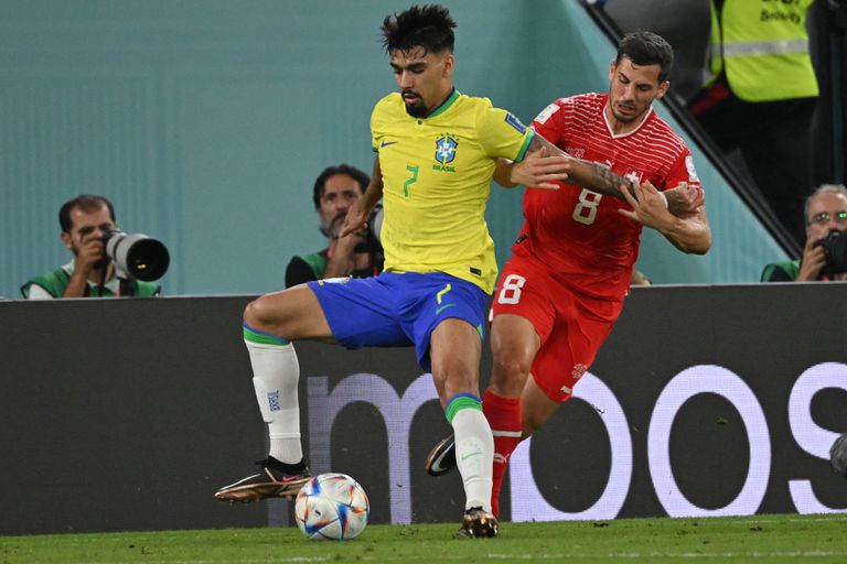 CDM: Le Brésil tenu en échec par la Suisse à la pause