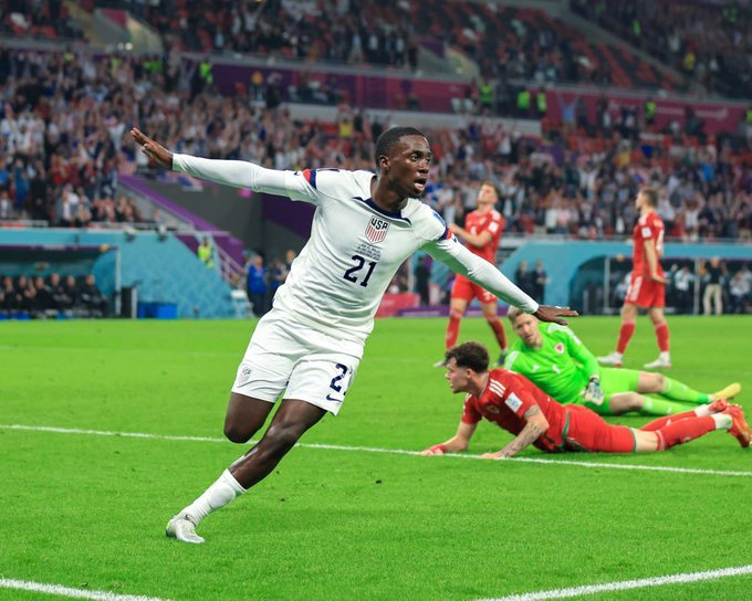 CDM 2022: Etats-Unis 1-0 Galles (mi-temps)
