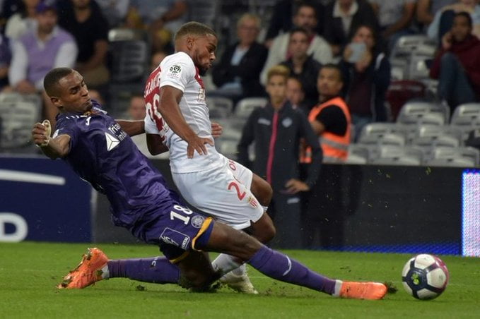 L1: Toulouse 0-0 Monaco (mi-temps)