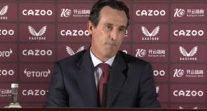 Aston Villa: les folles ambitions d’Unai Emery avec les Villans