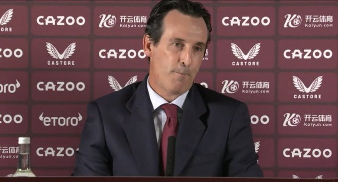 Aston Villa: les folles ambitions d’Unai Emery avec les Villans