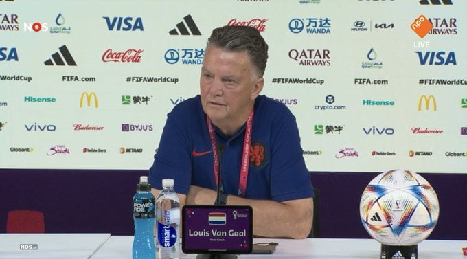 Pays-Bas: Equateur, Van Gaal n’a pas aimé