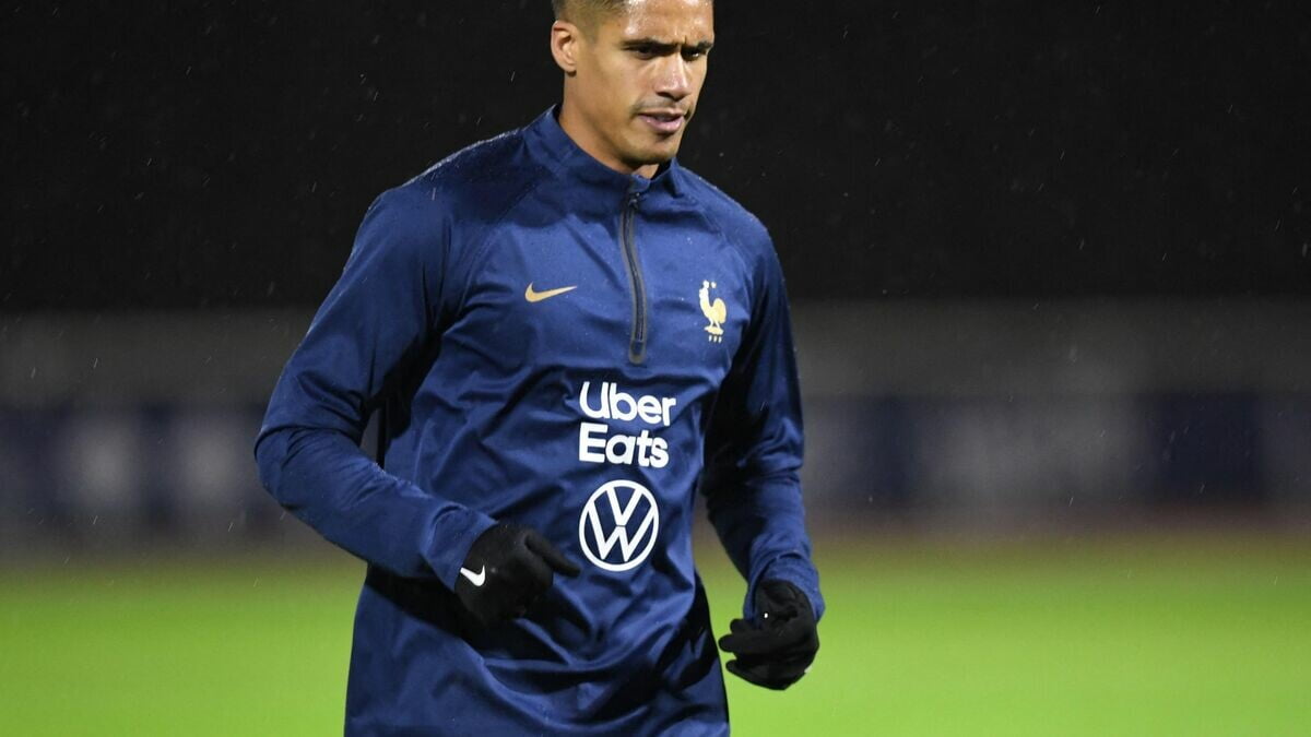 EDF: Varane est « prêt » pour Danemark selon Deschamps