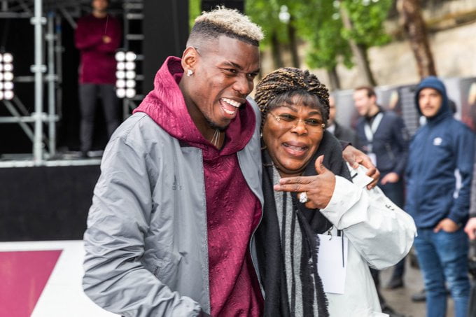 Affaire: la maman de Pogba sort du silence