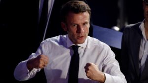 CDM 2022: Macron félicite les Bleus et donne rendez-vous au Maroc
