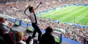 France-Pologne: Macron donne son pronostic