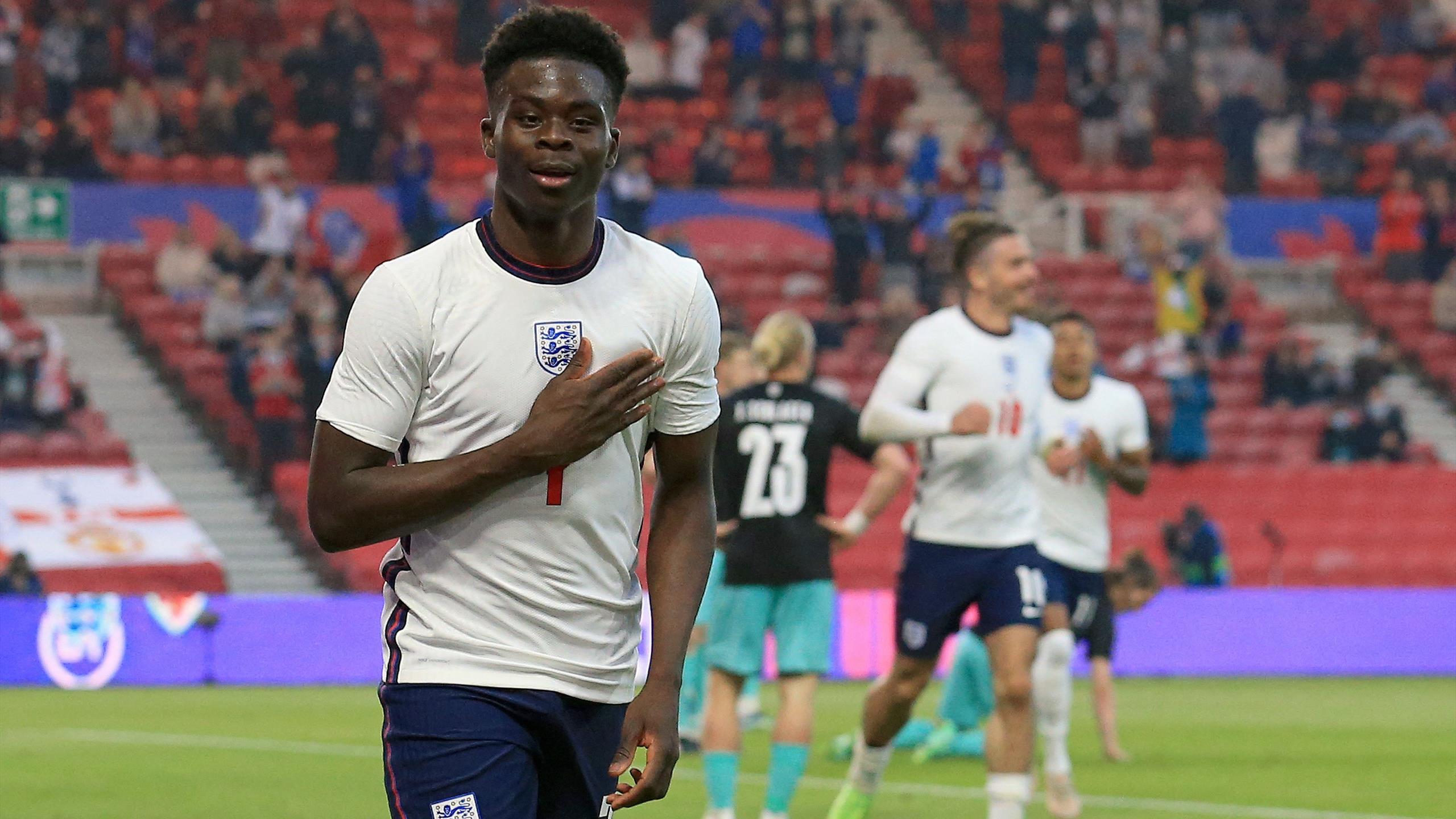 Angleterre: Bukayo Saka refuse d’être comparé à Mbappé