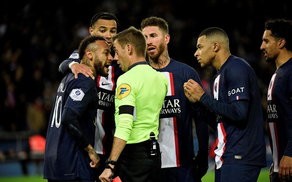 PSG : Neymar est fixé sur la durée de sa suspension