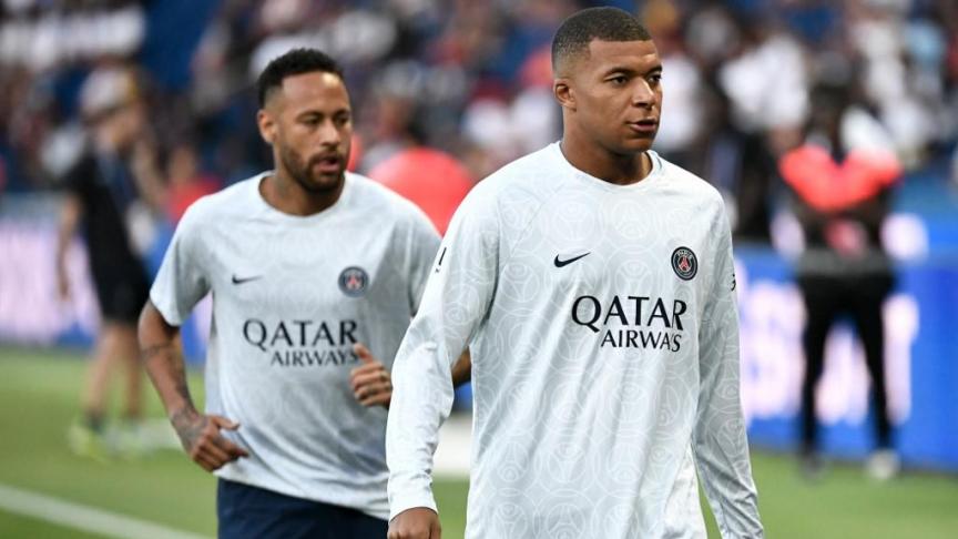 Ligue 1: Neymar et Mbappé devraient jouer contre Strasbourg
