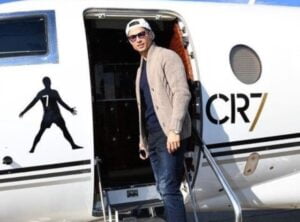 Cristiano Ronaldo est à Dubaï