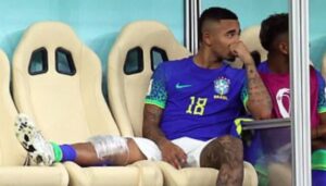 Arsenal : Gabriel Jésus, la durée d’indisponibilité