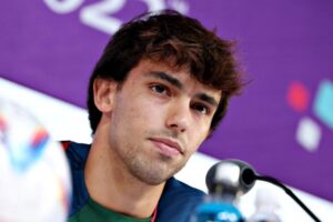 Portugal: Ronaldo, Félix mime la question