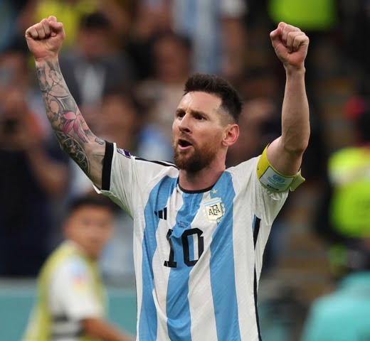 Argentine: Suarez félicite Lionel Messi