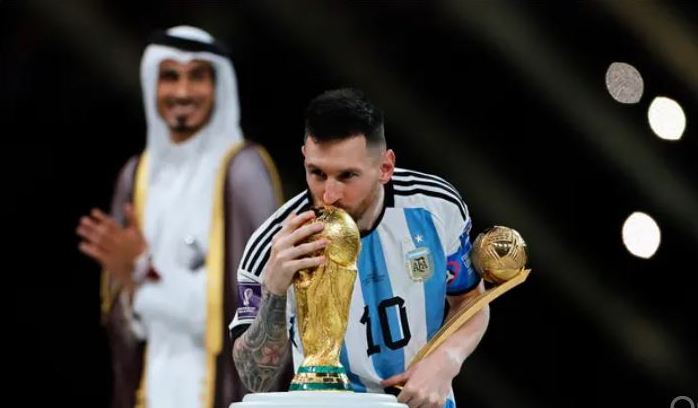 Argentine: Messi n’exclut pas une participation à la Coupe du Monde 2026
