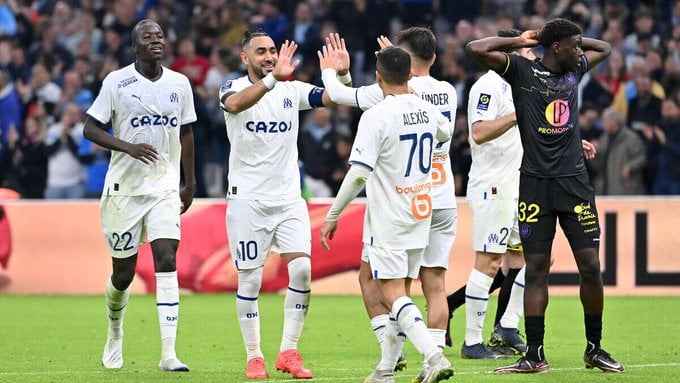 Ligue 1: L’OM colle 6 buts à Toulouse !