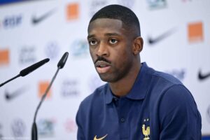EDF: Ousmane Dembélé a trouvé la remède du virus