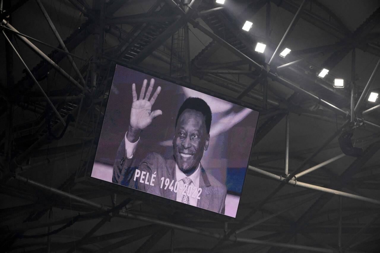 Pelé: la Premier League et la Serie A vont rendre hommage à l’icône brésilienne