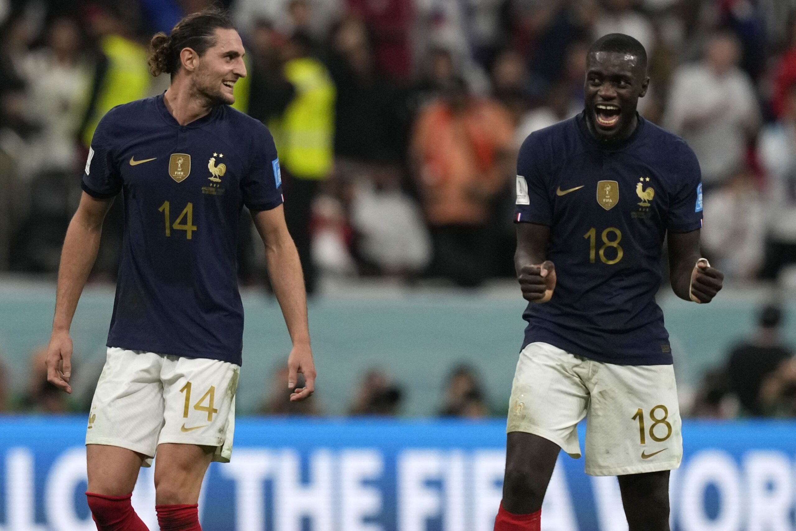 EDF: Ça va mieux pour Rabiot et Upamecano, qui devraient être titulaires