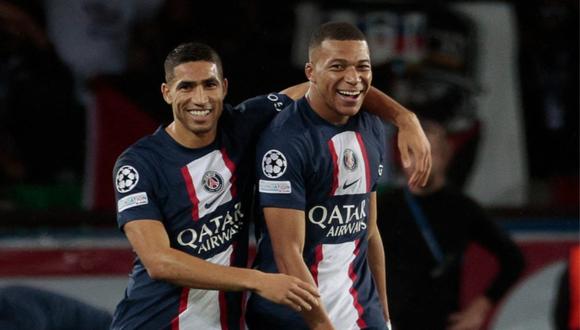 PSG: Mbappé et Hakimi vont bénéficier d’une semaine de vacance