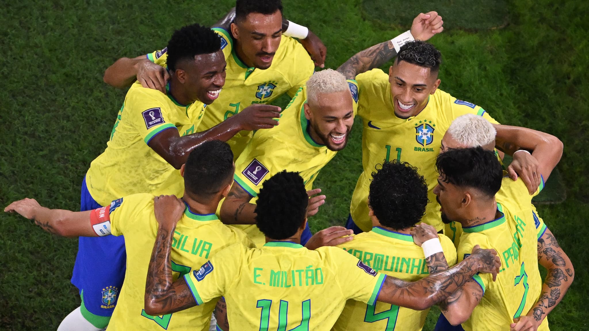 CDM 2022: Le Brésil surclasse la Corée du Sud et se qualifie en quarts