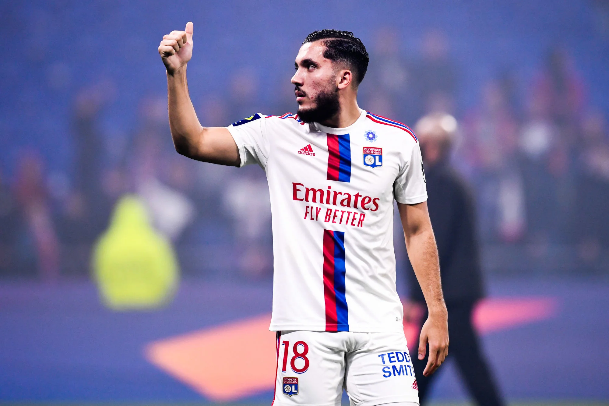 Lyon: son poste, Cherki a aimé