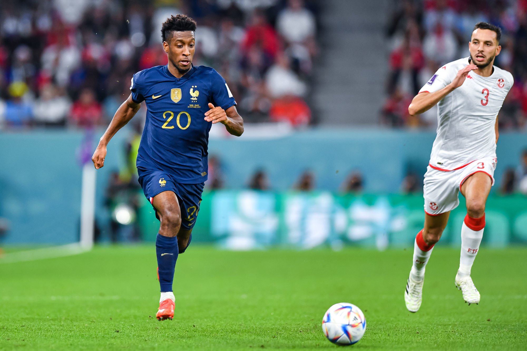 France – Pologne: Kingsley Coman donne la clé pour bloquer Lewandowski
