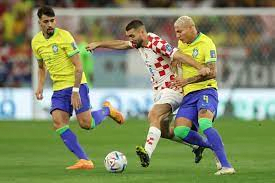 CDM 2022: La Croatie et le Brésil se neutralisent à la pause