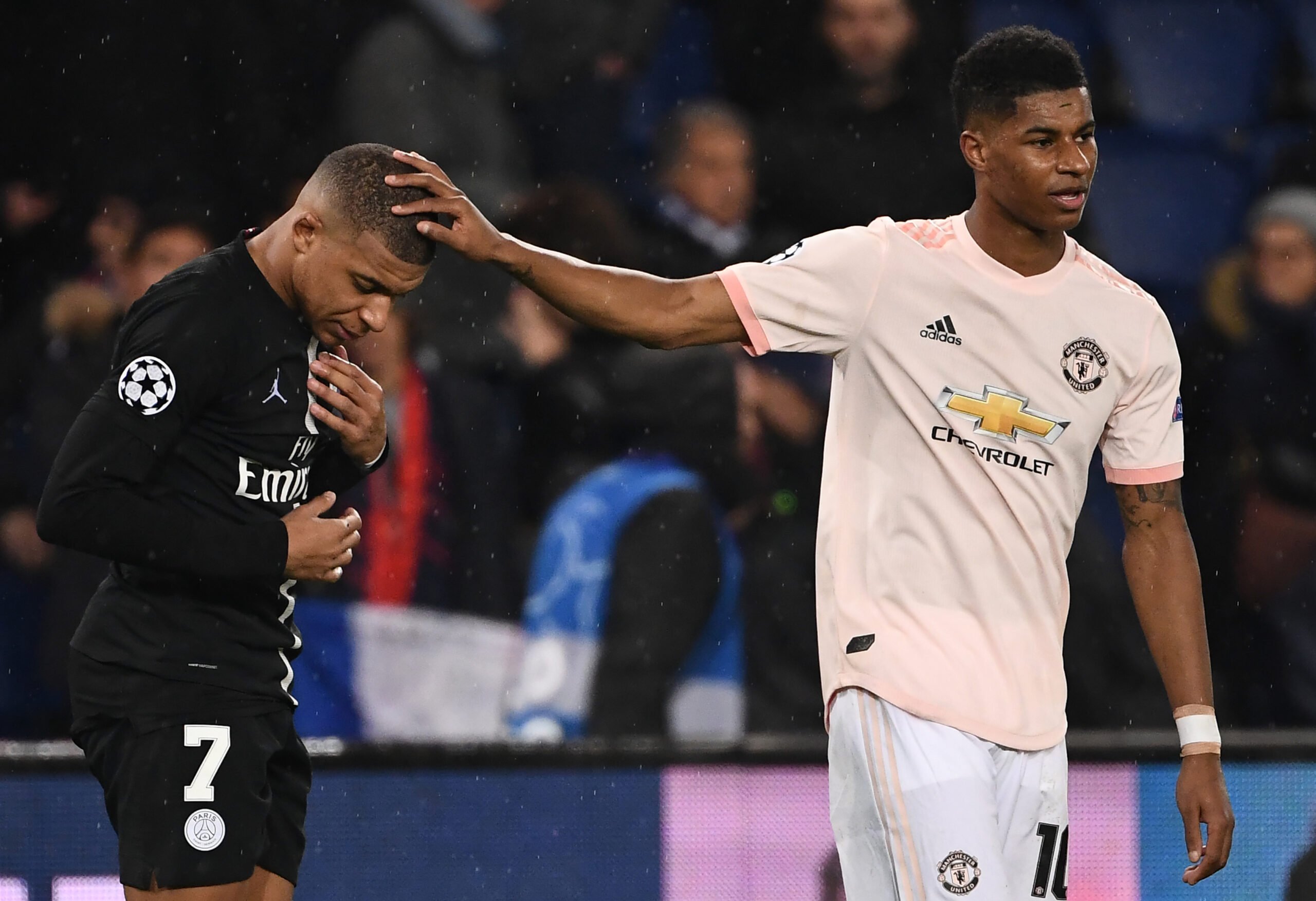 CDM 2022: Marcus Rashford encourage Kylian Mbappé