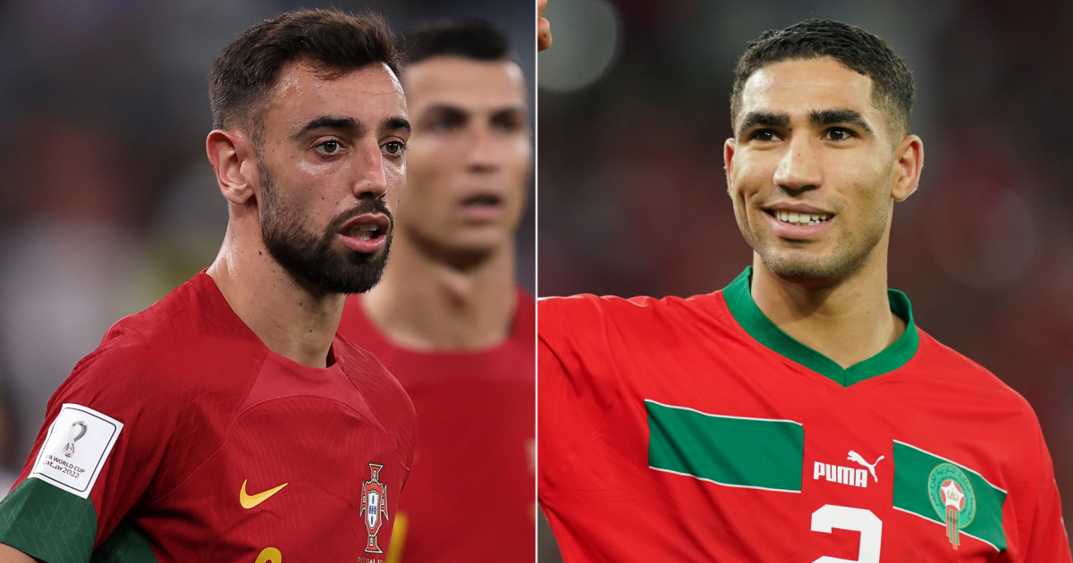 CDM 2022: Maroc-Portugal, les compos officielles