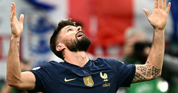 EDF: Place de la concorde, Giroud apprécie