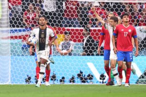 CDM 2022: Gnabry permet à l’Allemagne de passer devant (mi-temps)