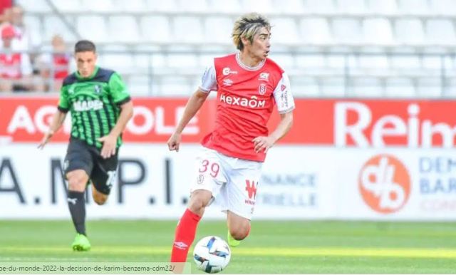 Reims-Lens : Les Reimois récupèrent Junya Ito