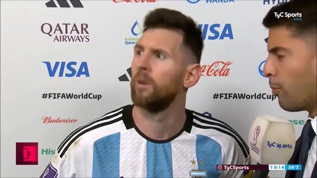 « Va là-bas, idiot », la colère noire de Messi contre Weghorst (VIDEO)